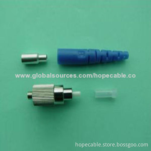 SC/PC connector, insertion loss PC, 0.3dB, return loss, 50dB